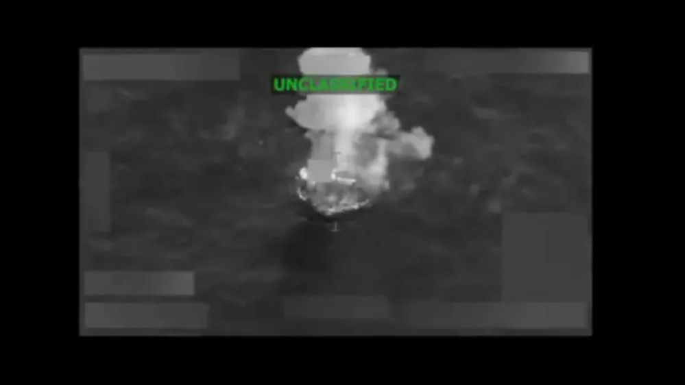 Vojska je v nedeljskih napadih ubila skupno &scaron;est oseb. Vir: X