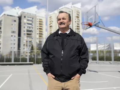 - 01.04.2020 - Tomo Levovnik, dolgoletni &scaron;portni funkcionar //FOTO: Jaka Gasar