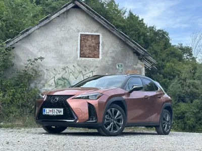Lexus NX / Foto: Matjaž Terzič