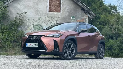 Lexus NX / Foto: Matjaž Terzič