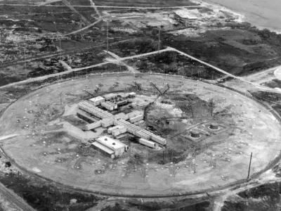 Nekdanja ameri&scaron;ka baza v Grčiji pri kraju Nea Makri