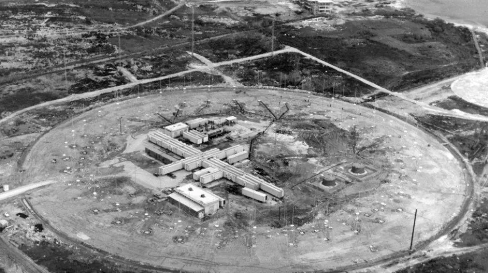 Nekdanja ameri&scaron;ka baza v Grčiji pri kraju Nea Makri