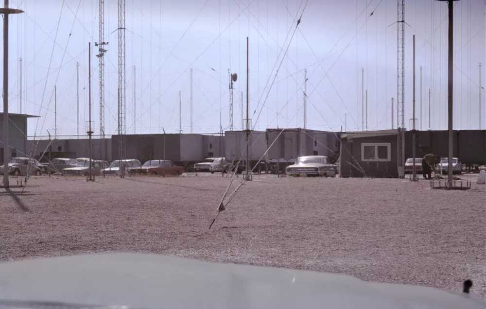 Nekdanja ameri&scaron;ka baza v Grčiji pri kraju Nea Makri