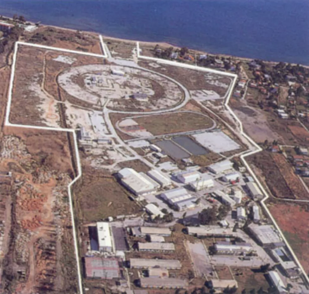 Nekdanja ameri&scaron;ka baza v Grčiji pri kraju Nea Makri