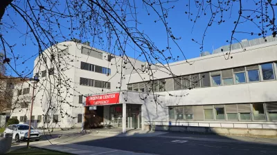 Maribor.Urgentni center UKC Maribor.