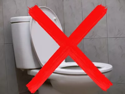 Odprt pokrov ni najbolj&scaron;a ideja. / Foto: Istock