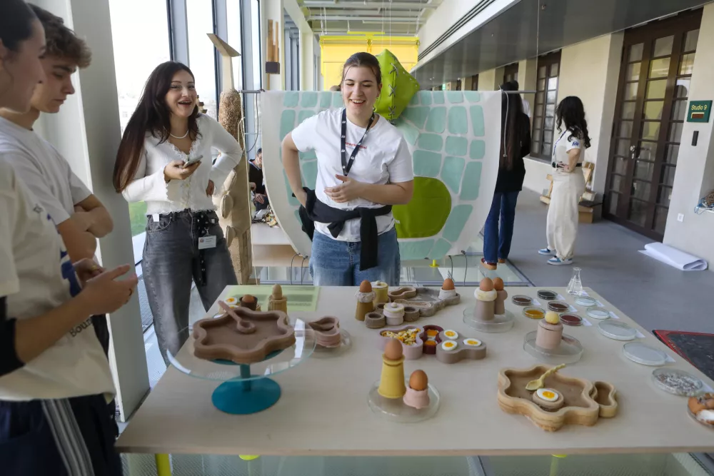 12.11.2025 - Rog Expo - razstava izdelkov, ki nastajajo v na&scaron;ih proizvodnih laboratorijih ali so rezultat oblikovalcev na rezidenci, Foto: Luka Cjuha