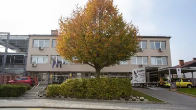 - Zdravstveni dom- 11.10.2018 &ndash; Občina Vrhnika &ndash; mesto &ndash; mestni utrip - //FOTO: Matjaž Ru&scaron;t