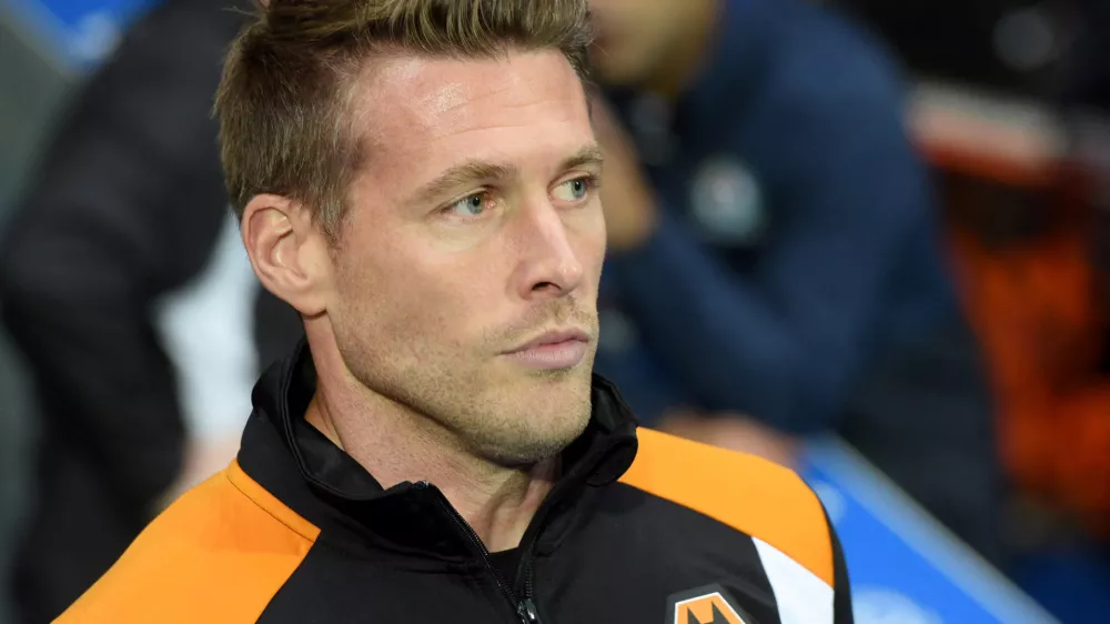 FILE PHOTO: Britain Football Soccer - Blackburn Rovers v Wolverhampton Wanderers - Sky Bet Championship - Ewood Park - 29/10/16 Wolves interim manager Rob Edwards Action Images via Reuters/Paul Burrows/File Photo EDITORIAL USE ONLY.No use with unauthorized audio, video, data, fixture lists, club/league logos or "live" services. Online in-match use limited to 45 images, no video emulation. No use in betting, games or single club/league/player publications. Please contact your account representative for further details.