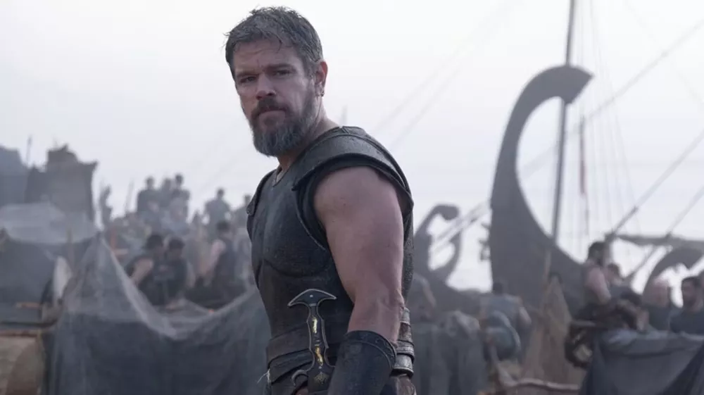 Režiser Christopher Nolan je v glavno vlogo Odiseja postavil ameri&scaron;kega igralca Matta Damona. F Universal Pictures