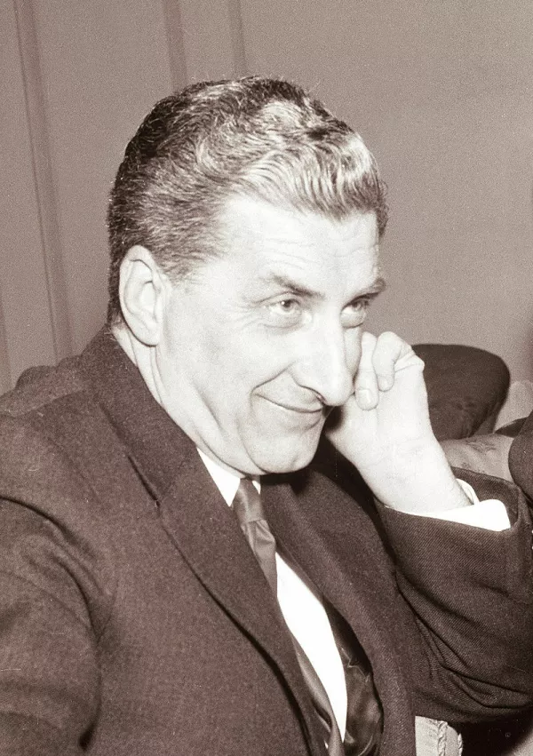 Arhitekt Edvard Ravnikar leta 1961 / Foto: Wikipedija