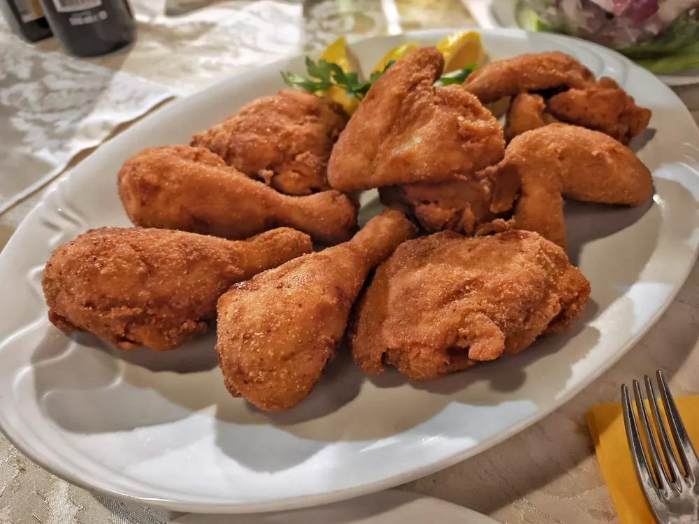 Bedrca in perutničke / Foto: Miha First