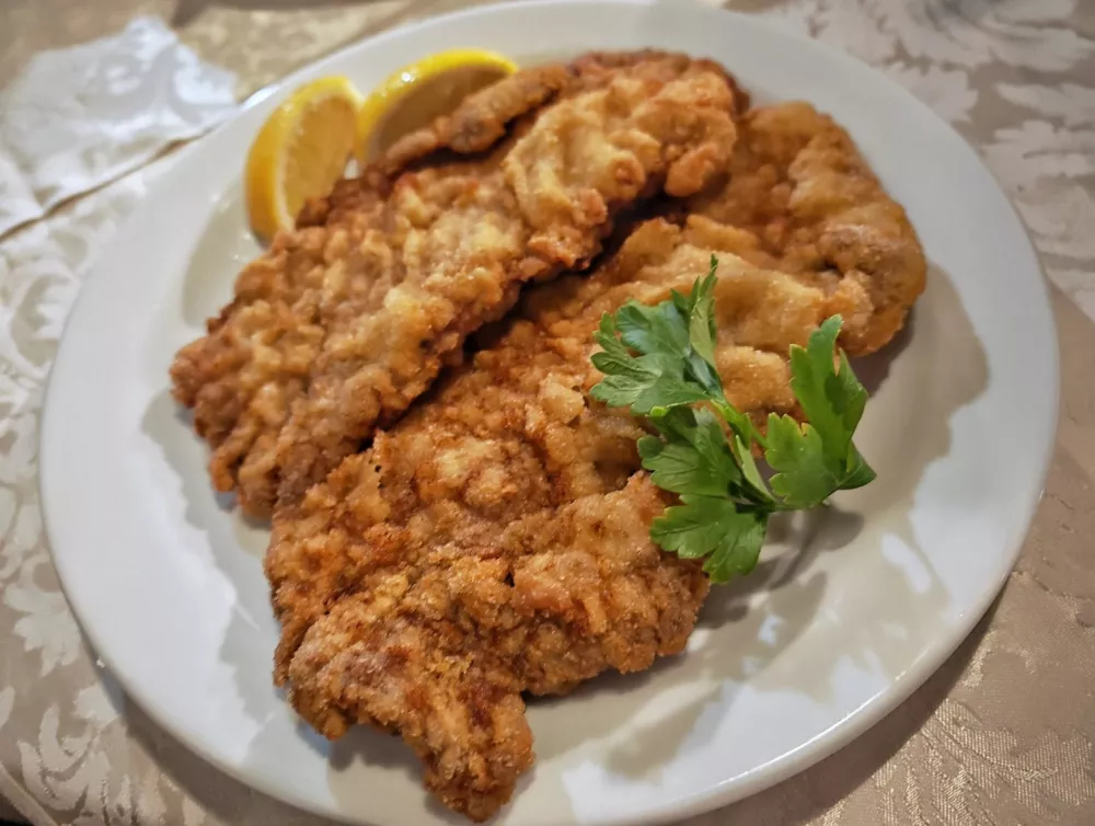 Dunajski zrezek / Foto: Miha First