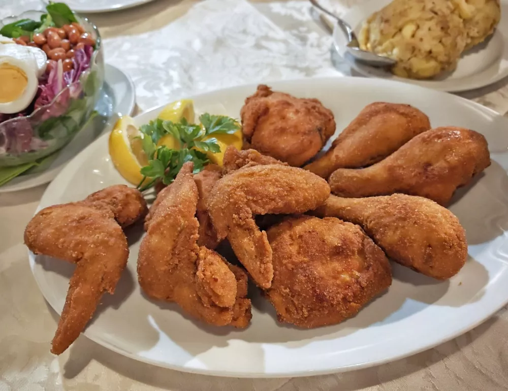 Bedrca in perutničke / Foto: Miha First