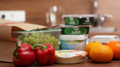 St. Petersburg, Russia - December 2, 2015: Turkish products that may be prohibited for import to Russia in case of extending the list of embargoed positions. The embargo will imposed since January 1, 2016 / Foto: -lvinst-