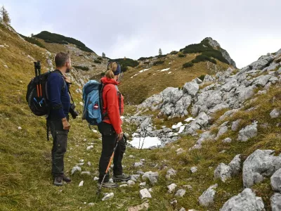 Pot na Adama in Evo / Foto: Franci Horvat