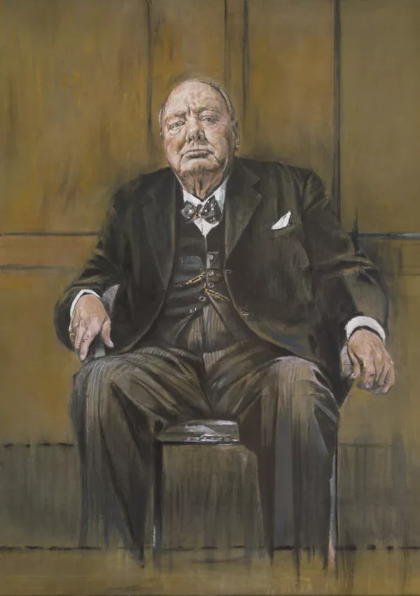 Churchillov portret / Foto: Graham Sutherland