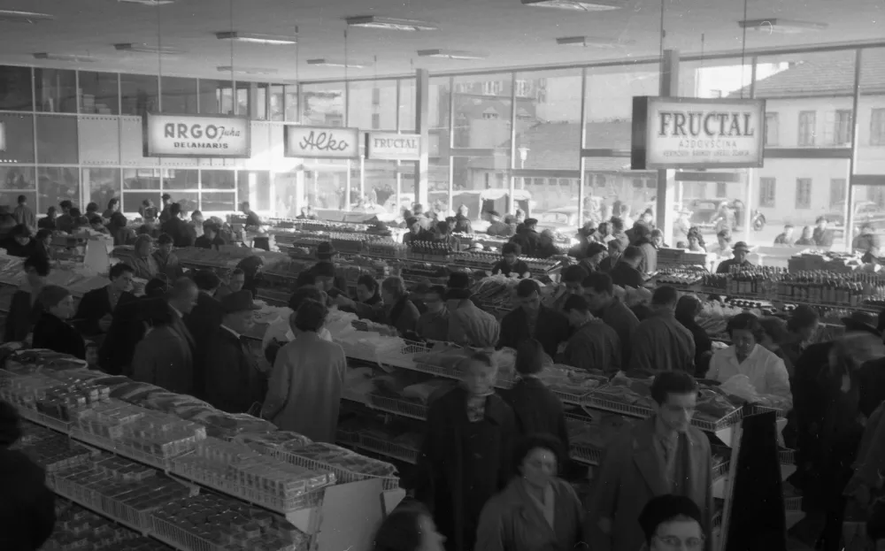 Spomin na čas, ko je Maximarket obiskalo 83.000 ljudi, med njimi tudi Tito