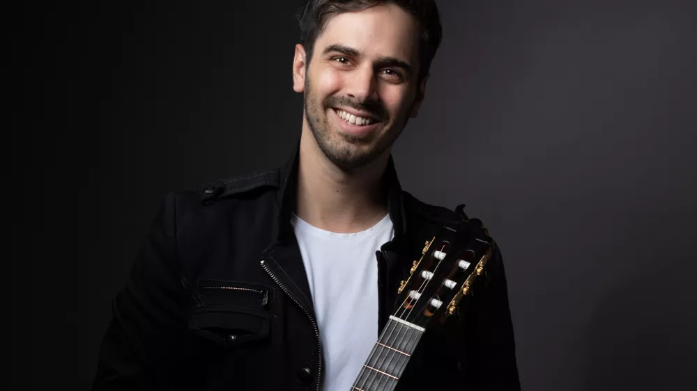 Mak Grgić, kitarist / Foto: Sami Rahim