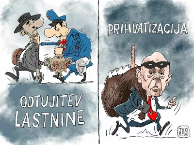 ilustracija Jože Trobec / Foto: Jože Trobec