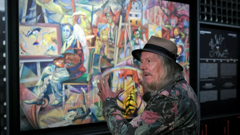 Nem&scaron;ki ponarejevalec in umetnik Wolfgang Beltracchi / Foto: Profimedia