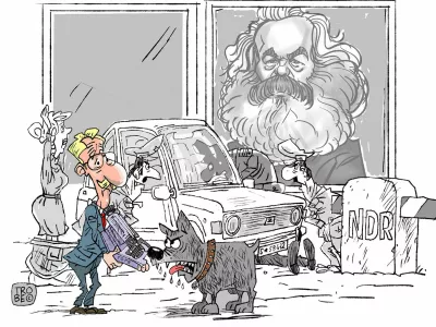 ilustracija Jože Trobec / Foto: Ilustracija Jože Trobec