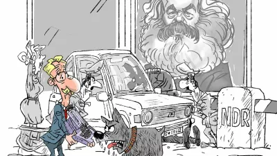 ilustracija Jože Trobec / Foto: Ilustracija Jože Trobec