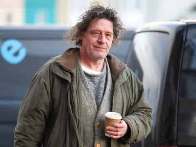 WEYMOUTH, ENGLAND - JANUARY 25: Marco Pierre-White seen during the filming of A league of Their Own at Weymouth Harbour on January 25, 2021 in Weymouth, England. (Photo by Finnbarr Webster/Getty Images) / Foto: Finnbarr Webster