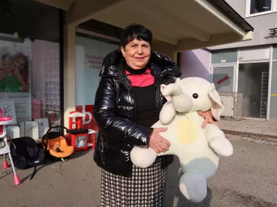 Majda Smrekar, humanitarka, ustanoviteljica humanitarnega dru&scaron;tva KID Nova Gorica / Foto: Nata&scaron;a Bucik Ozebek