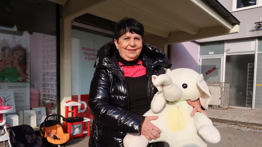 Majda Smrekar, humanitarka, ustanoviteljica humanitarnega dru&scaron;tva KID Nova Gorica / Foto: Nata&scaron;a Bucik Ozebek