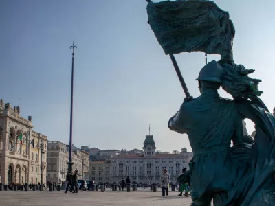Ko je Černigoj moral prisilno zapustiti Ljubljano,&nbsp;se je vrnil v Trst.&nbsp;/ Foto:&nbsp;Getty Images