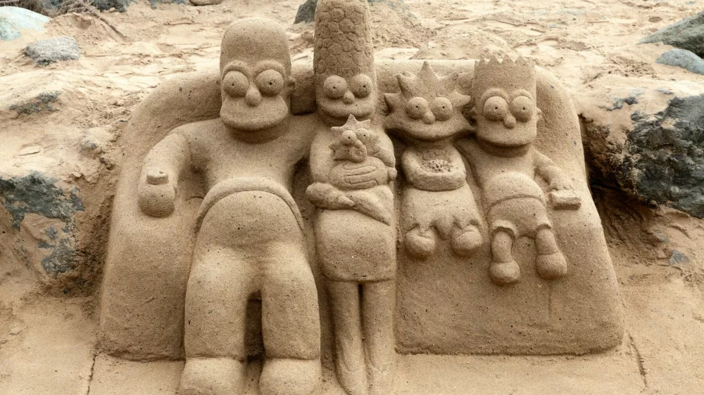 Simsonovi, risanka, televitija, serija / Foto: Profimedia