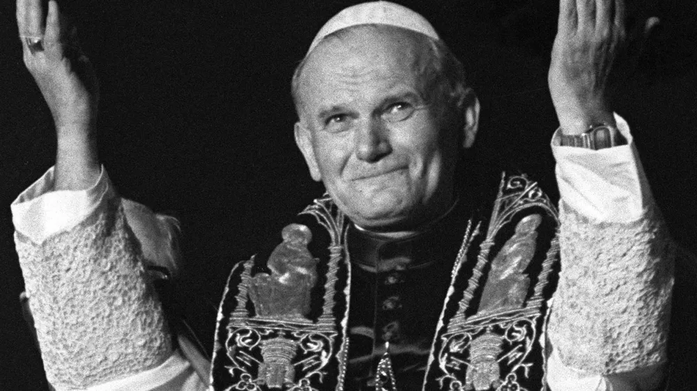 Papež Janez Pavel 2., / Foto: 