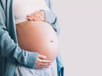 Nosečnost je sama po sebi nekaj čarobnega &hellip; / Foto: Istock