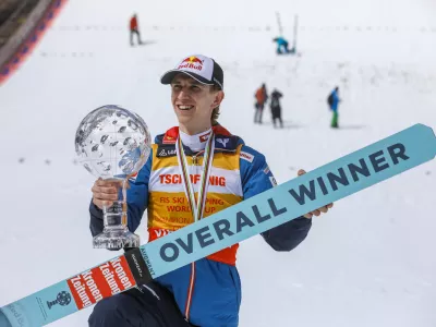 TSCHOFENIG Daniel30.03.2025 - finale svetovnega pokala v smučarskih skokih, mo&scaron;ki, posamična tekma; PLANICA 2025Foto: Luka Cjuha