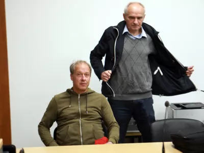 07.10.2025 - sodi&scaron;če, obtoženi, Robert Zava&scaron;nikFoto: Tomaž Skale 