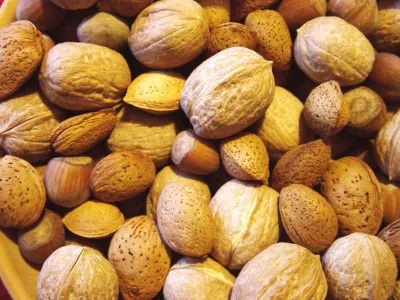 ore&scaron;čki mandelj le&scaron;nik