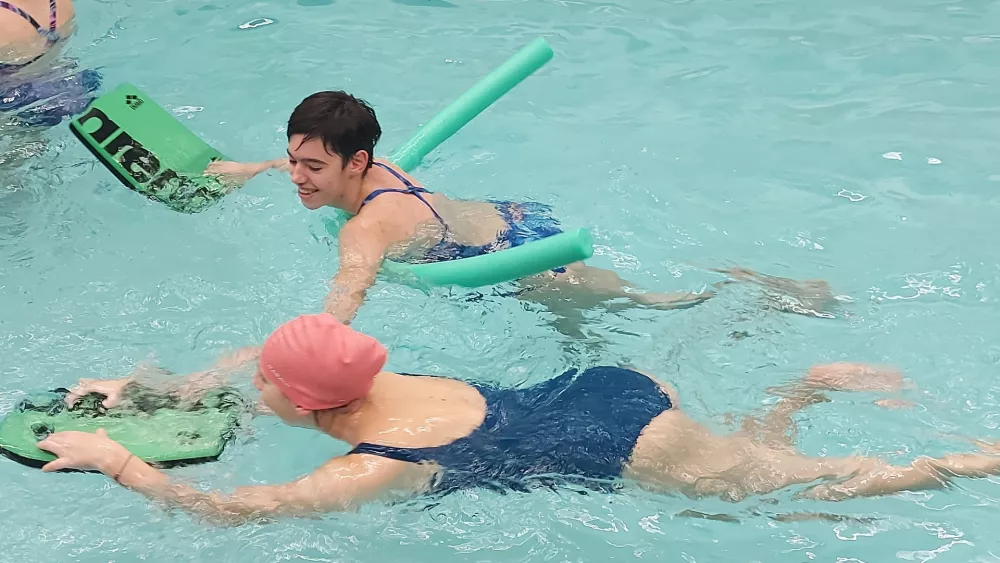 Paraplavanje postaja dostopno vsem