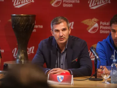 trener NK Nova Gorica Nenad Stojaković.- Tiskovna konferenca pred finalom Pokala Union v nogometu.- 22.05.2024. - Slavnostna akademija ob 30-letnici Delovnega in socialnega sodstva.//FOTO: Bojan Velikonja