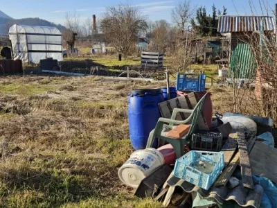 kmetijsko zemlji&scaron;če, objekti. Foto: Sklad kmetijskih zemlji&scaron;č in gozdov 