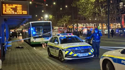 Policija ujela storilca, zakaj je zabodel &scaron;oferja avtobusa &scaron;e ugotavljajo