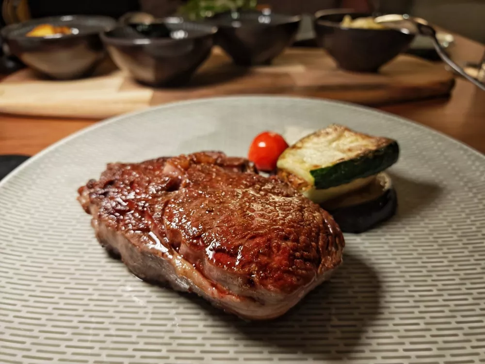 Ribeye, Restavracija Klas