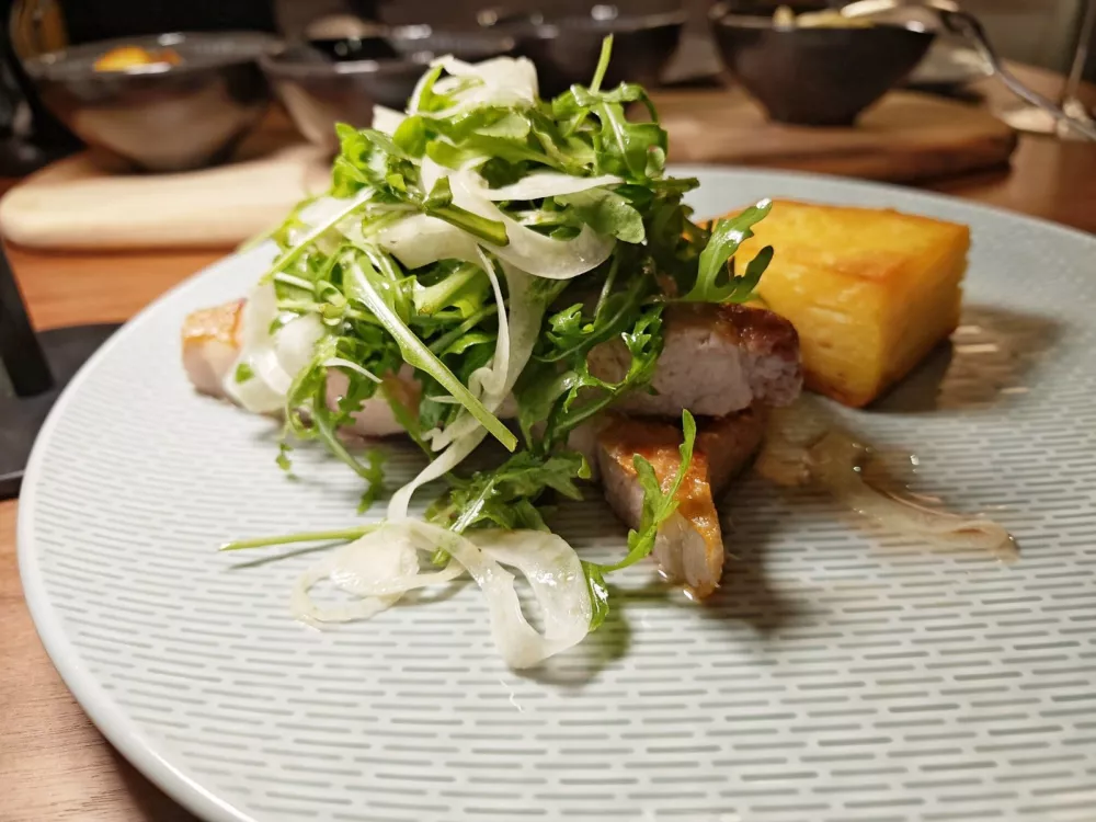 Zarebrnica kr&scaron;kopoljca, Restavracija Klas