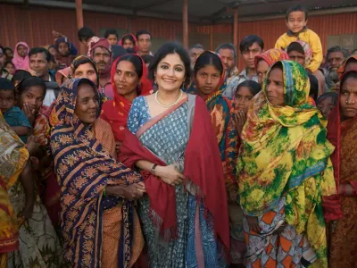 Runa Khan / Foto: Ngo Friendship