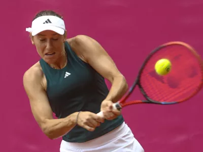 Kaja Juvan 14.9.2025 - tenis turnir WTA Tivoli Ljubljana&nbsp;Foto: LUka Cjuha