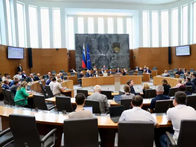 Državni zbor Republike Slovenije.