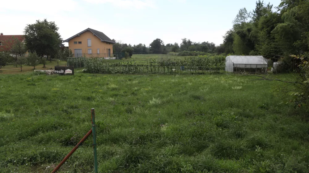 24.07.2025 - Snebersko nabrežje - Protipoplavni nasip - lokacijaFoto: Luka Cjuha