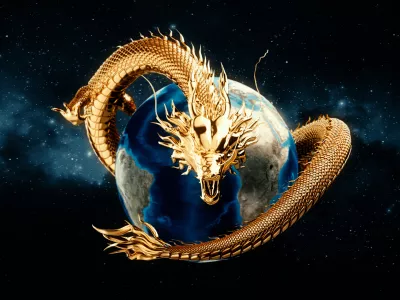 Vsako leto je posebno. Lani smo vstopili v leto zmaja. / Foto: Istock