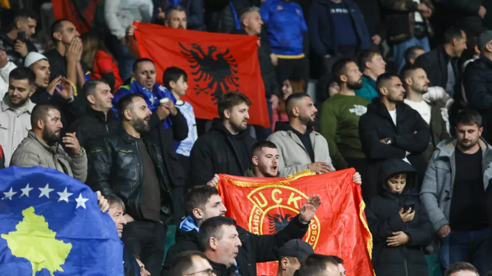 15.11.2025 - Nogomet reprezentanca slovenije- kvalifikacije za svetovno prvenstvo - Slovenija in Kosovo - stadion StožiceFoto: Luka Cjuha