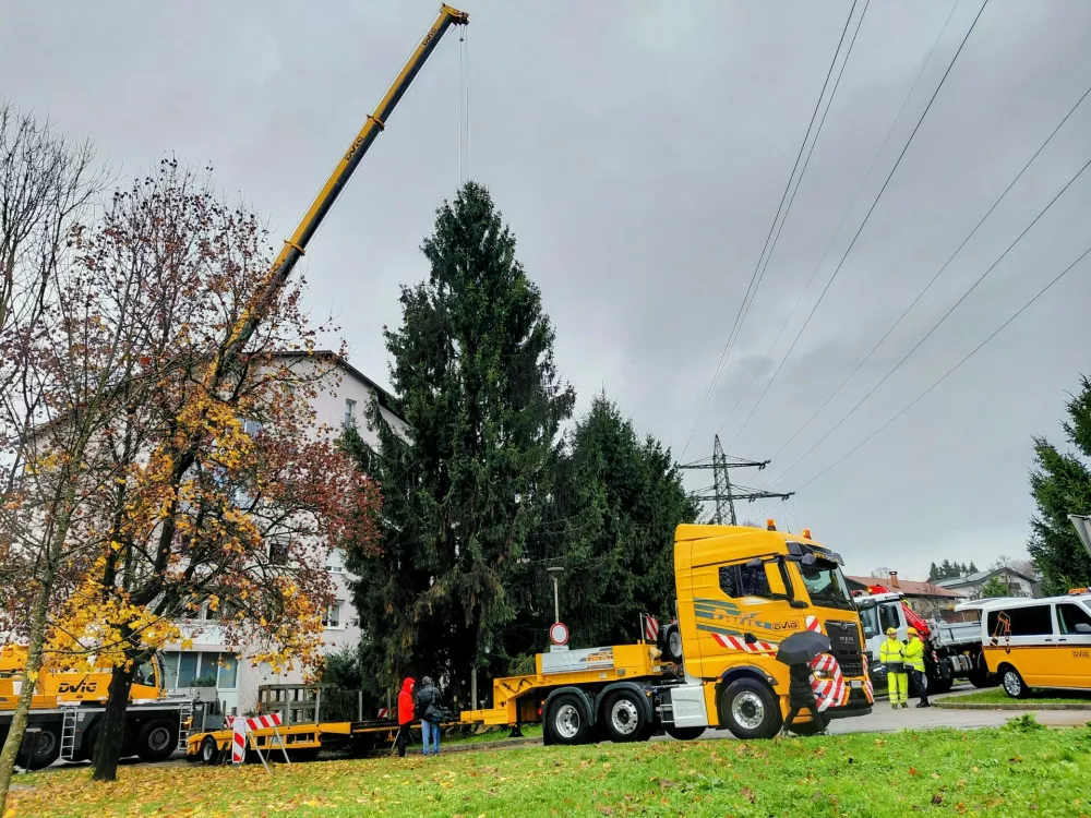 Smreka Medvode JRL Ljubljana